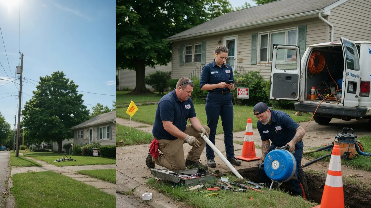 Sewer Line Repair in Cordova, NE near me